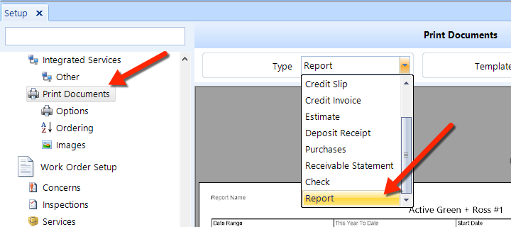 Report Document Template from www.protractor.com