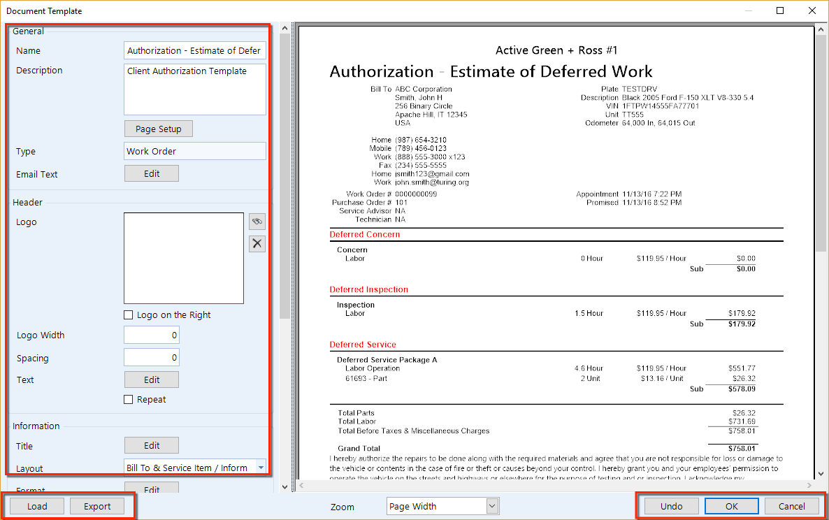 It Work Order Template from www.protractor.com