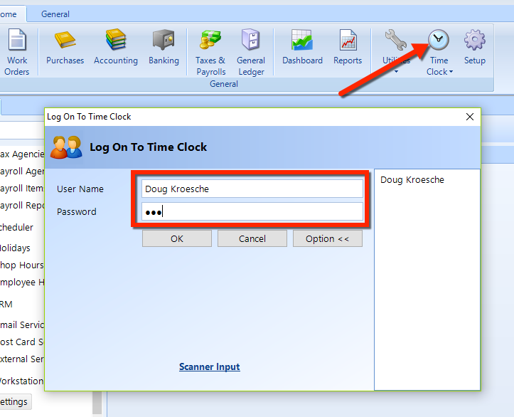 Time Clock