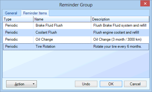 Selecting Multiple Items